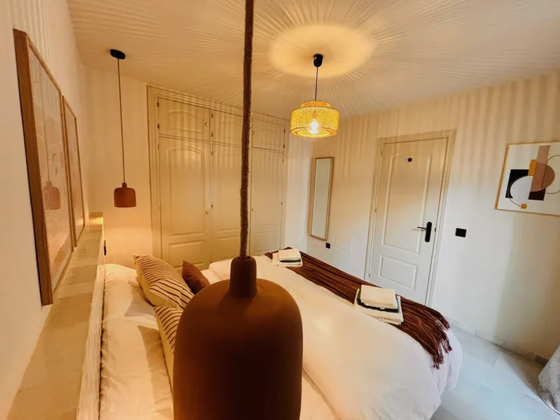 Bedroom 2 with a queen-size bed
