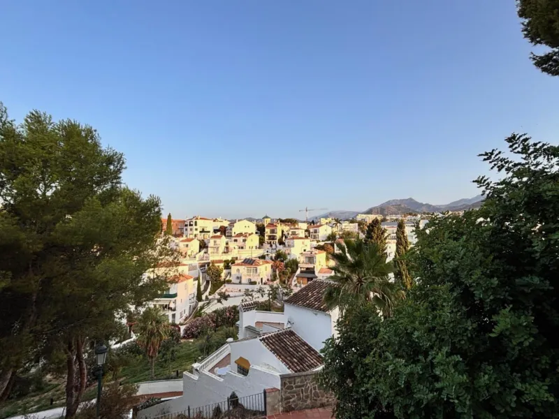 View over Nerja from the house